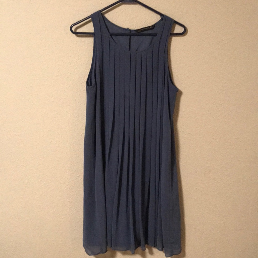 Pleated Zara dress